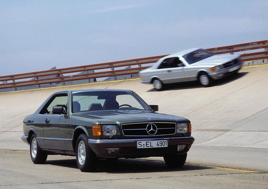 Mercedes-Benz S-Class '1980
